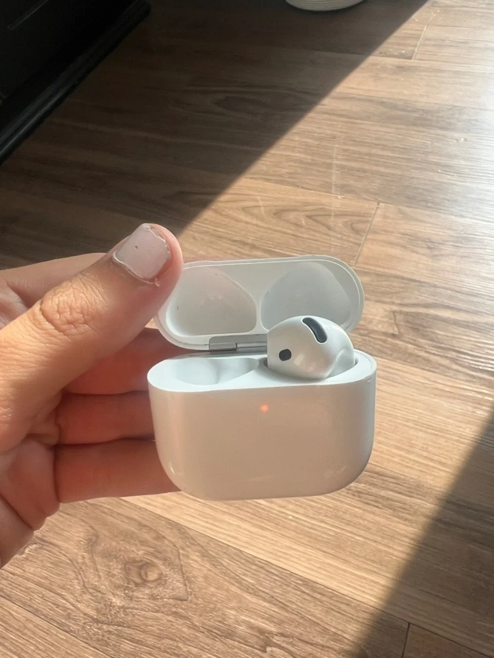 Apple compact airpod